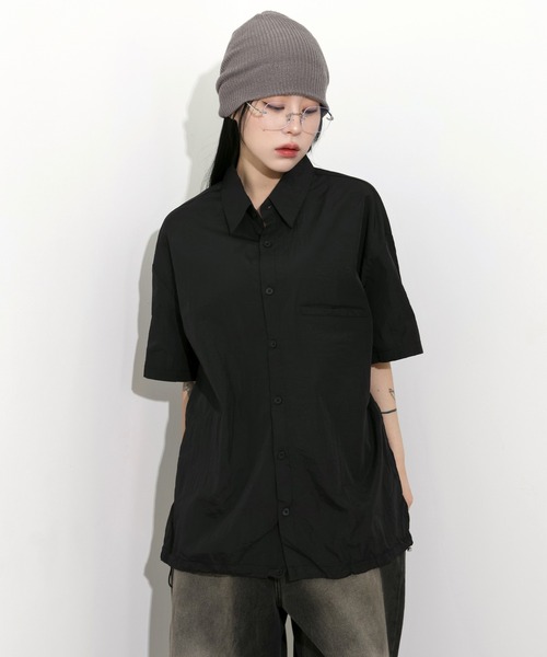 シャツ/ブラウス(半袖/袖なし) louren puff sleeve over blouse black 定番 完売品 新品 Louren puff sleeve over blouse ブラック｜Yahoo