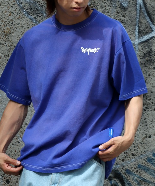 SEQUENZE tシャツ 「SEQUENZ/シークエンズ」SK8 KIDS FADE S/S