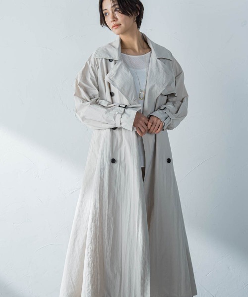 LAUTREAMONT（ロートレアモン） トレンチコート コート ドラマチック