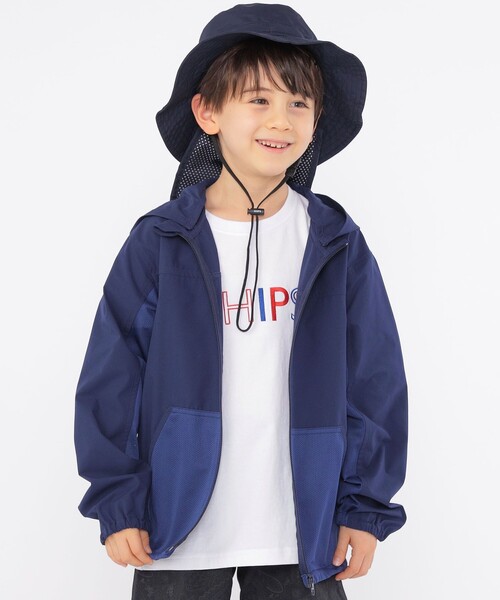 SHIPS コート アウター KIDS:100〜150cm /「虫除け（インセクト