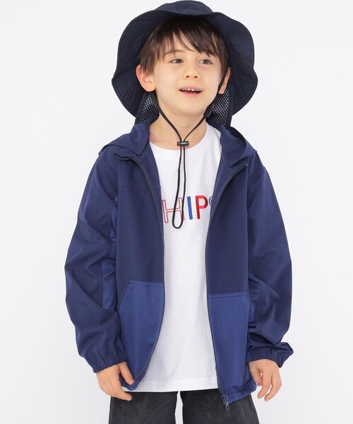 SHIPS コート アウター KIDS:100〜150cm /「虫除け（インセクト