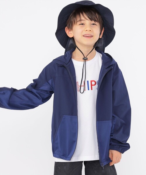 SHIPS コート アウター KIDS:100〜150cm /「虫除け（インセクト