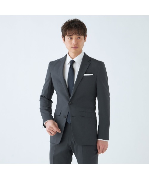 SUIT SELECT セットアップ 「SLIM TAPERED」「春夏」2釦シングル