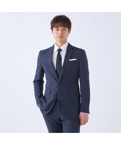 SUIT SELECT セットアップ 「SLIM TAPERED」「春夏」2釦シングル