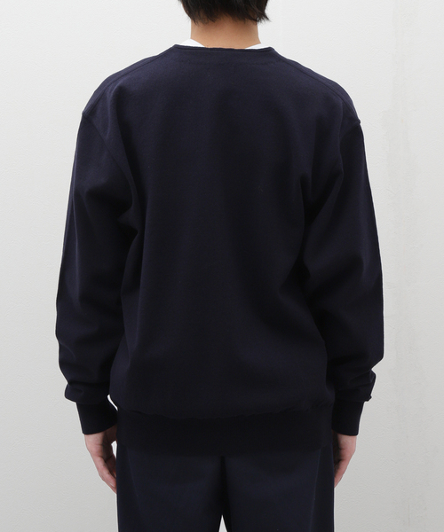 yonetomi 米富 コットン カーディガン Mサイズ ブラック 日本製 YONETOMI NEW BASIC】GIMA COTTON CARDIGAN | スマクロ原宿店の