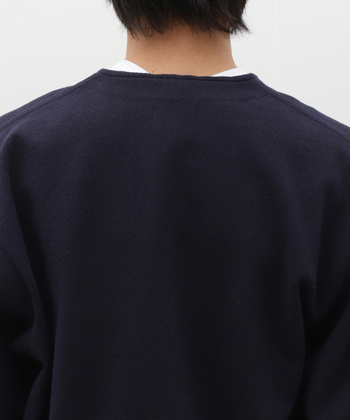 yonetomi 米富 コットン カーディガン Mサイズ ブラック 日本製 YONETOMI NEW BASIC】GIMA COTTON CARDIGAN | スマクロ原宿店の