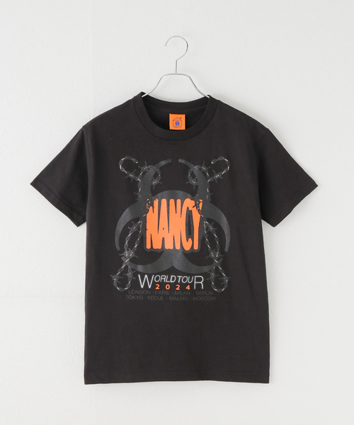 Nancy Tシャツ tシャツ Tシャツ 「nancy/ナンシー」WORLD TOUR TEE NA063:T