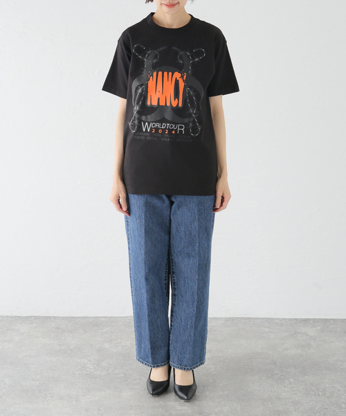 Nancy Tシャツ tシャツ Tシャツ 「nancy/ナンシー」DIARY TEE NA064：Tシャツ