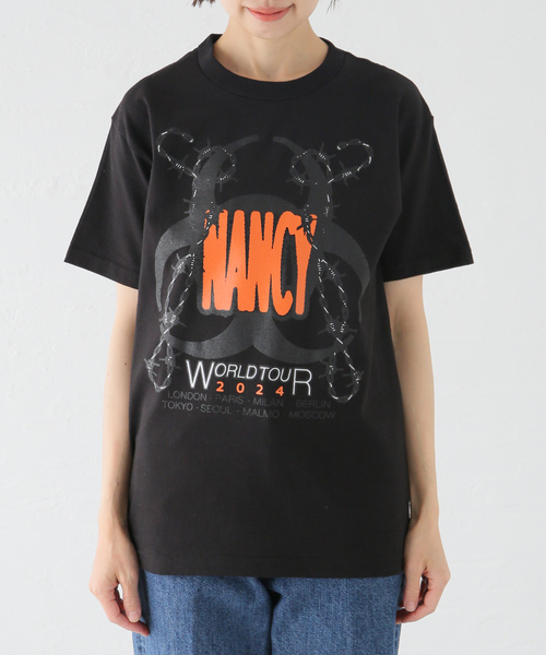 Nancy Tシャツ tシャツ Tシャツ 「nancy/ナンシー」DIARY TEE NA064：Tシャツ