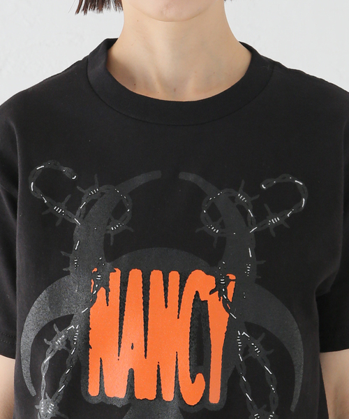 Nancy Tシャツ tシャツ Tシャツ 「nancy/ナンシー」DIARY TEE NA064：Tシャツ