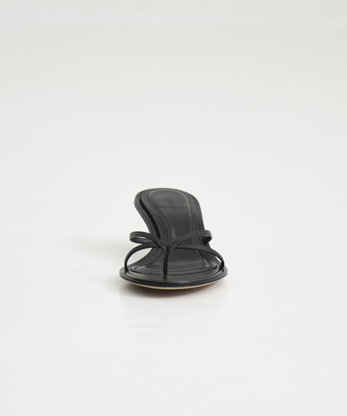 PIPPICHIC サンダル 「PIPPICHIC/ピッピシック」NUDE MULE 19