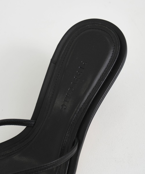 PIPPICHIC サンダル 「PIPPICHIC/ピッピシック」NUDE MULE 19