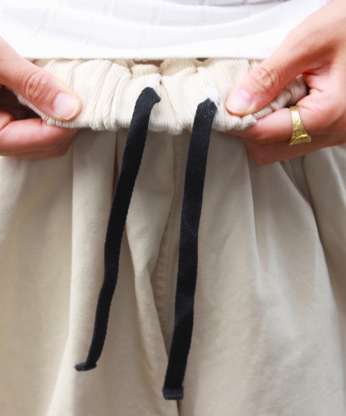 チノパン HARVESTY/ハーベスティ CHINO CIRCUS KNICKERBOCKERS チノサーカス ニッカポッカパンツ レディース_7