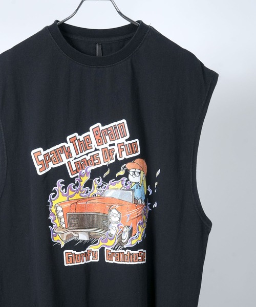 Anytime Songs（エニータイムソングス） tシャツ 26SS ピグメント加工