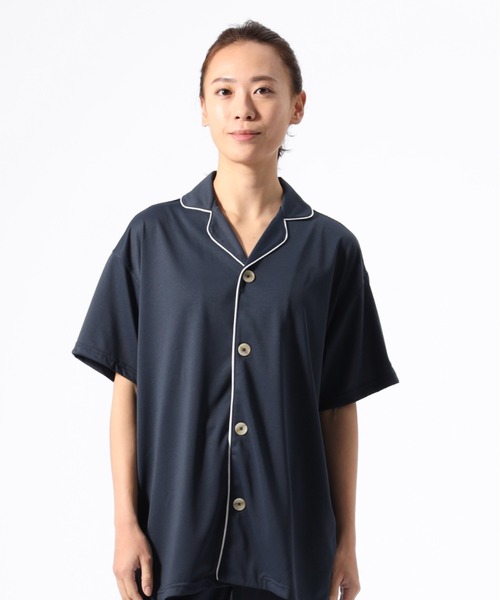 TENTIAL パジャマ BAKUNE RECOVERY WEAR Pajamas Half 上 メンズ