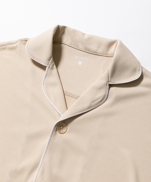 TENTIAL ベージュ ルームウェア Lサイズ TENTIAL パジャマ ルームウェア BAKUNE RECOVERY WEAR Ladies