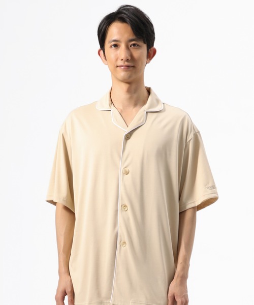 TENTIAL パジャマ BAKUNE RECOVERY WEAR Pajamas Half 上 メンズ