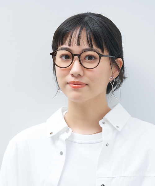 ☆★Zoff ラウンドメガネ 3セット★☆ セール価格]彫金加工を施した高級感のあるラウンドフレーム