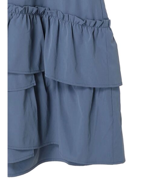 pal elfy ドロストティアードキャミワンピース palelfy ドロストティアードキャミワンピース（ワンピース）｜Pal elfy