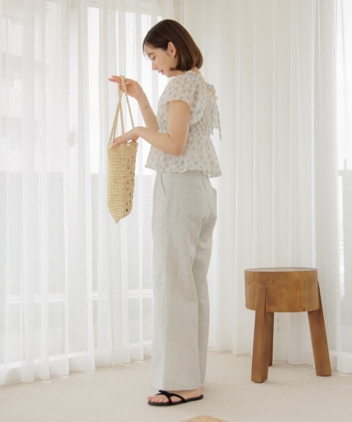 フラワー様専用 epocaカゴバック トートバック - メルカリ