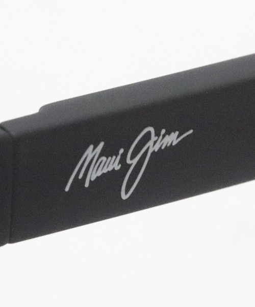 サングラス 「Maui Jim/マウイジム」 スクエア 偏光サングラス MJ0617S 001 メンズ レディースの画像