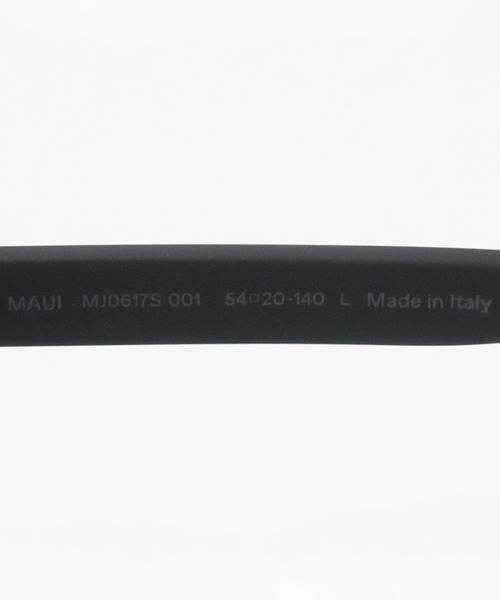 サングラス 「Maui Jim/マウイジム」 スクエア 偏光サングラス MJ0617S 001 メンズ レディースの画像