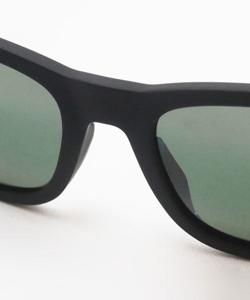 サングラス 「Maui Jim/マウイジム」 スクエア 偏光サングラス MJ0617S 001 メンズ レディースの画像