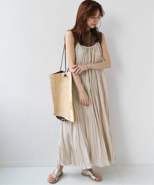 JOURNAL STANDARD relume」 キャミソールワンピース FREE ベージュ 