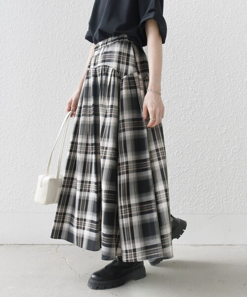 ドルチェ&ガッバーナ 総柄 プリーツスカート ギャザー フレア レディースS相当 ドルチェ&ガッバーナ 総柄 プリーツスカート ギャザー フレア