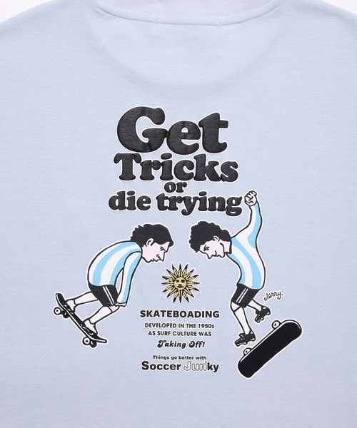 SoccerJunky tシャツ j.n.r.d/SOCCER JUNKYコラボTシャツ メンズ