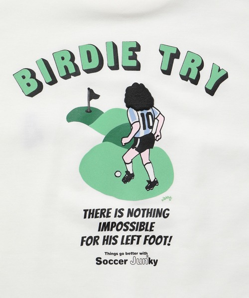 SoccerJunky tシャツ j.n.r.d/SOCCER JUNKYコラボTシャツ メンズ