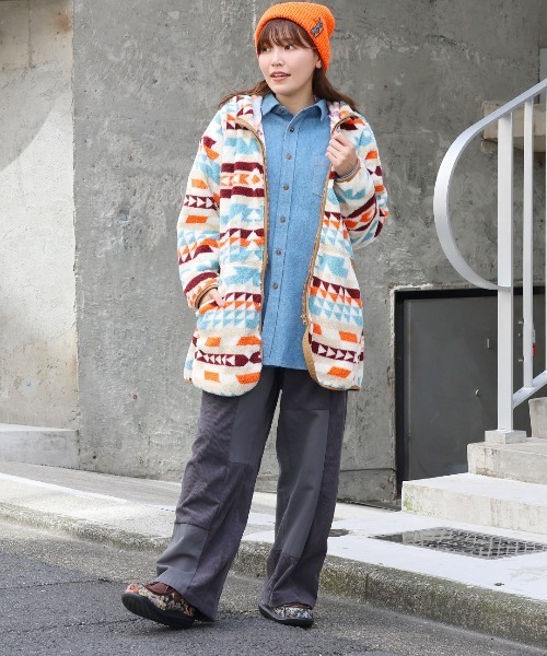 チチカカ（TITICACA） パンツ コーデュロイパッチワークパンツ「ユニ