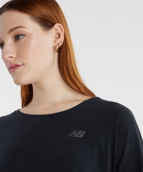 清水【新品・未使用】new balance ロングTシャツ 2着セット New Balance tシャツ Seasonal パフォーマンスロングスリーブT