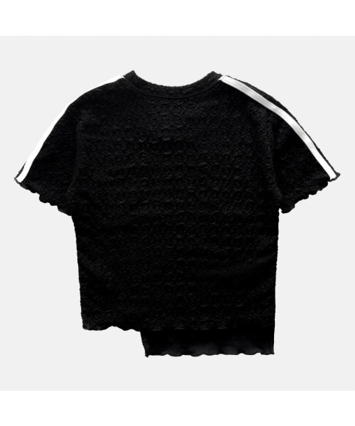 HOLY NUMBER 7 tシャツ 「HOLY 7」07 Wave Crop T-shirt