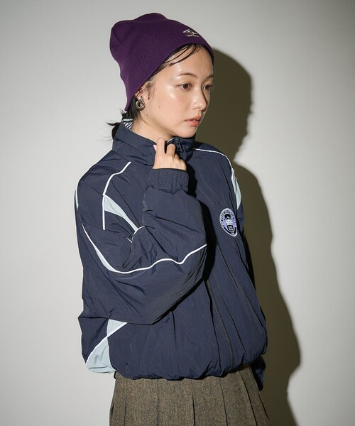 umbro freak's store 別注 Nylon Jacket Navy