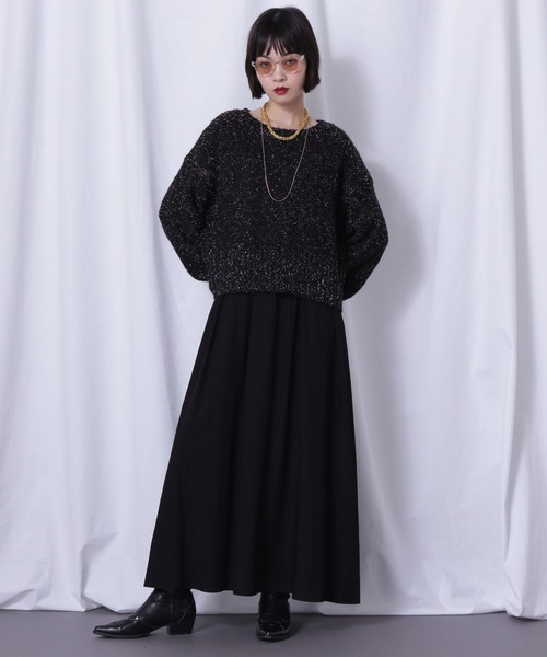 ワンピース (MIRROR MIRROR ON THE WALL)3WAYニット＆インナー 