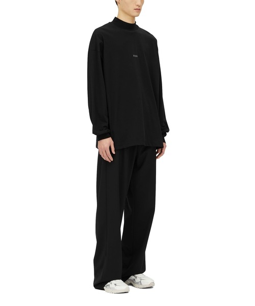 MSGMロング丈Tシャツ MSGM（エムエスジーエム） tシャツ MIRROR EFFECT ロングスリーブT