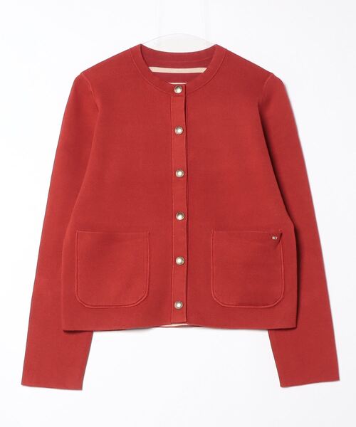 TOMMY HILFIGER（トミー・ヒルフィガー） カーディガン リバーシブル 