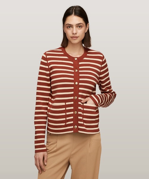 TOMMY HILFIGER（トミー・ヒルフィガー） カーディガン リバーシブル 