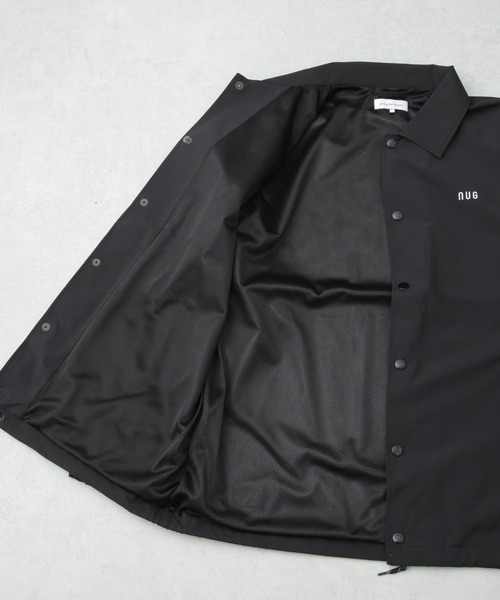 ナノユニバースゴルフ メンズ撥水フルジップブルゾン ナノユニバースゴルフ メンズ撥水フルジップブルゾン