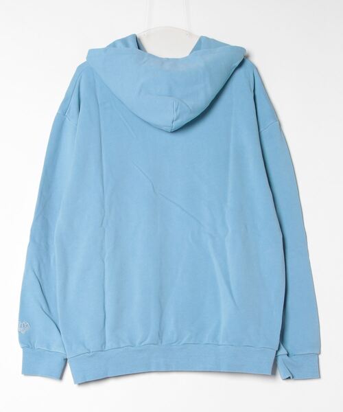 HTH パーカー USA cotton good times club hoodie レディース