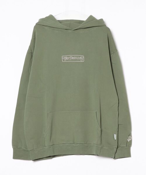 HTHパーカー（フーディー） vintage like Heart Logo Hoodie – YZ