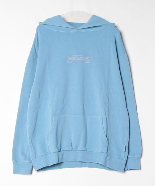 HTH パーカー USA cotton good times club hoodie レディース