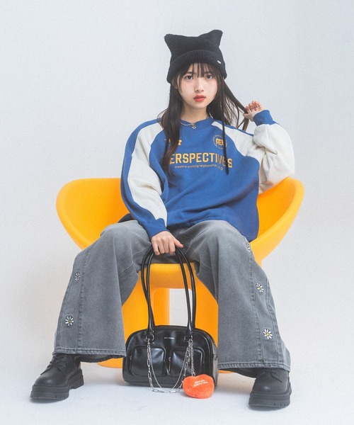 repipi armario（レピピアルマリオ） トレーナー 「裏起毛」ゲーミング