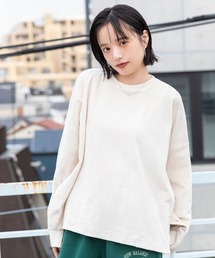 New Balance MET24 Warm Crew Neck Pullover レディース