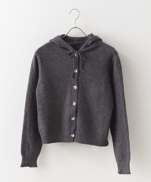 アンサンブル Camisole and cardigan set / キャミ＋ニットフード付きカーディガン セット AO2 アンサンブル Camisole and cardigan set / キャミ＋ニット