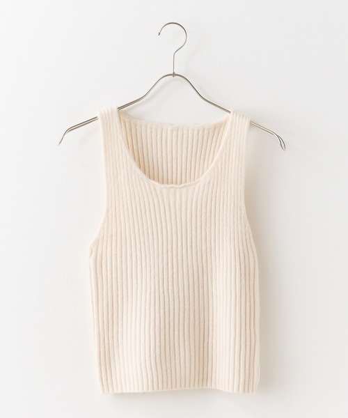 アンサンブル Camisole and cardigan set / キャミ＋ニットフード付きカーディガン セット AO2 アンサンブル Camisole and cardigan set / キャミ＋ニット