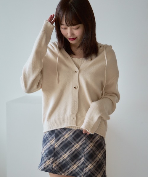 AO2 アンサンブル Camisole and cardigan set / キャミ＋ニット