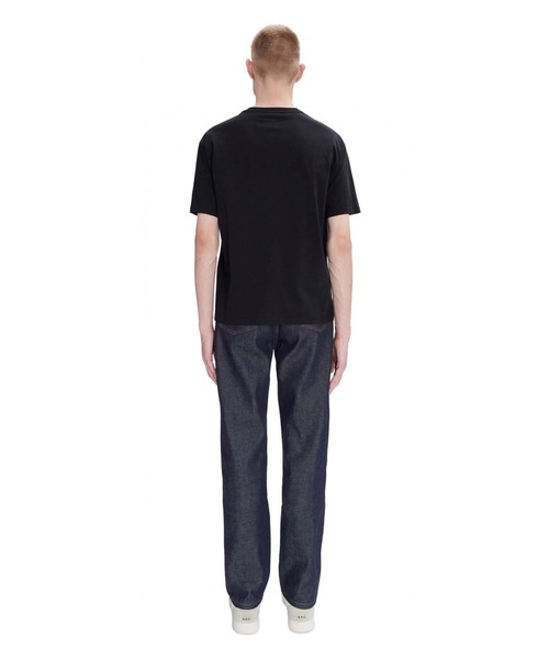A.P.C. アーペーセー スラックス 紺 34(XS位) 0272225F0048 A.P.C. ジーンズ JEAN FAIRFAX メンズ レディース : ZOZOTOWN