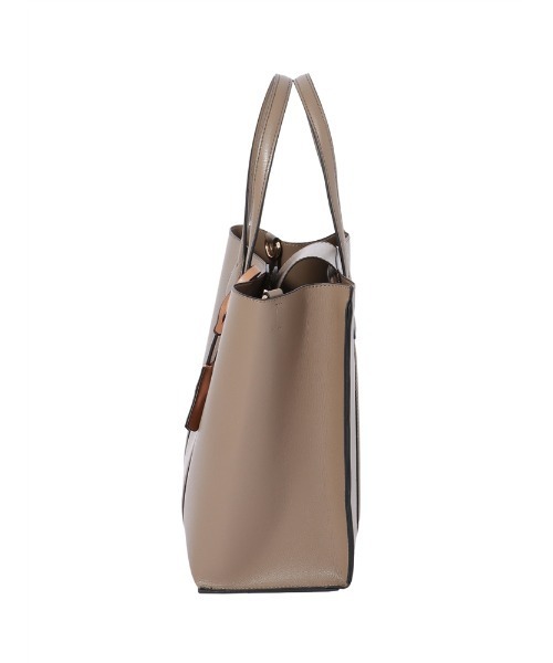楕円底のトートバッグ　（L）　フェイクレザー　ハンドメイド 0f9beaedc9e87181d787939009f9c0